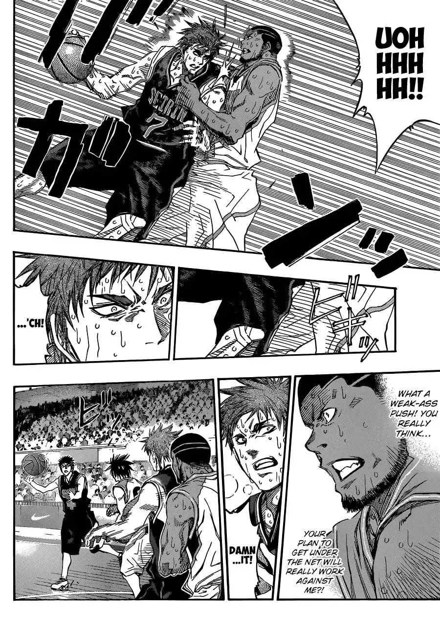 Kuroko no Basket Chapter 272 5